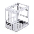 Jonsbo C6 PC-Geh&auml;use, Mini-Tower, Micro-ATX - wei&szlig; image number null
