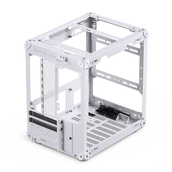 Jonsbo C6 PC-Geh&auml;use, Mini-Tower, Micro-ATX - wei&szlig; image number 4