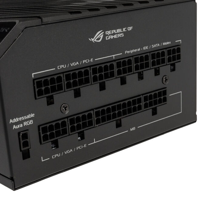 ASUS ROG Thor Netzteil 80 PLUS Platinum, modular - 850 Watt image number 4