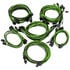 Super Flower Sleeve Cable Kit Pro - schwarz/grün image number null