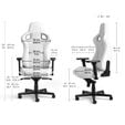 noblechairs EPIC Gaming Chair - White Edition image number null