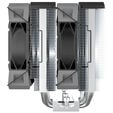 Montech NX600 CPU K&uuml;hler, Dual Tower - 2x 120mm, schwarz image number null