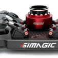 Simagic FX Pro Steering Wheel image number null