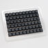 Ducky Blank Black PBT Set, MDA Profile - 133 Keycaps, ANSI US Layout, ANSI US Layout image number null
