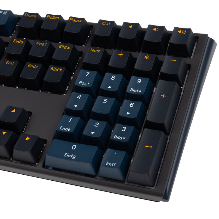 Ducky One 3 Pro Nazca Line Gaming Tastatur, mechanisch, 8.000 Hz, Hot Swap, RGB - Cherry MX2A Blue, ISO (DE) image number 7