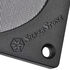 SilverStone SST-FF125B magnetischer Highflow Staubfilter, schwarz - 120mm image number null