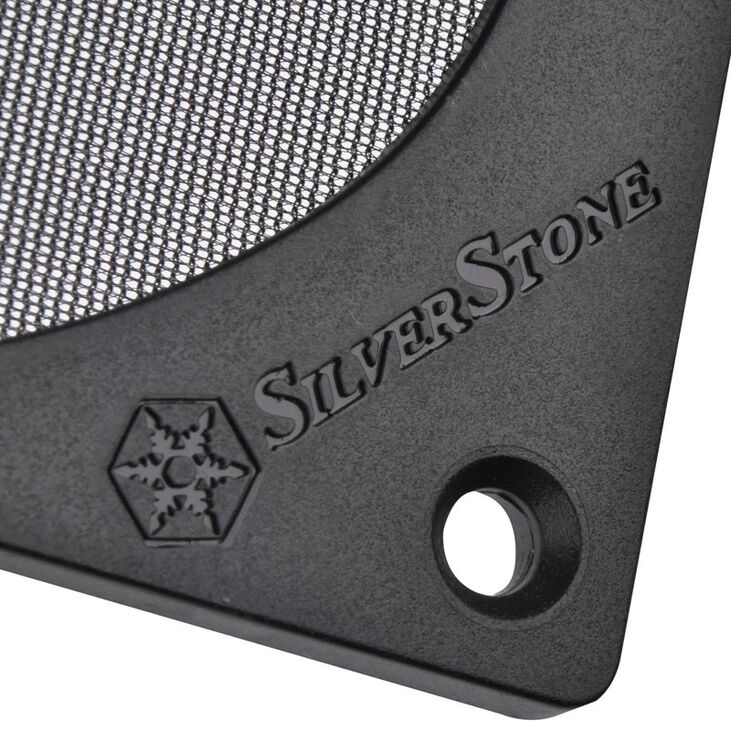 SilverStone SST-FF125B magnetischer Highflow Staubfilter, schwarz - 120mm image number 3