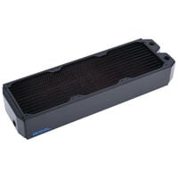 Alphacool NexXxoS UT60 Full Copper Radiator – 360mm, schwarz