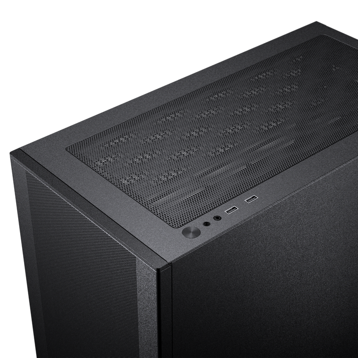 Phanteks XT Pro Tempered Glass Windows - schwarz image number 8