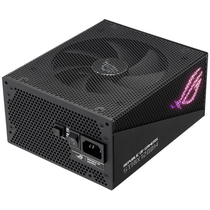 ASUS ROG STRIX 1200W Gold Aura Edition 80 PLUS Gold Netzteil, modular - 1200 Watt image number 1