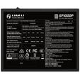 Lian Li SP Series Platinum 80 PLUS Platinum Netzteil, SFX, vollmodular, PCIe 5.1, ATX 3.1 - 1.000 Watt, schwarz image number null