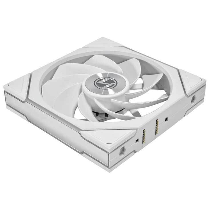 Lian Li UNI FAN TL Wireless Lüfter, ARGB, PWM - Reverse Blade, 140mm, weiß image number 1
