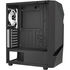 Aerocool Scape-G-BK-v3 Midi-Tower, Tempered Glass, ARGB - schwarz image number null