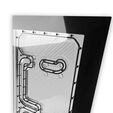 Stealkey Customs Phanteks NV7 x Stealkey Distroplate, RGB - schwarz image number null