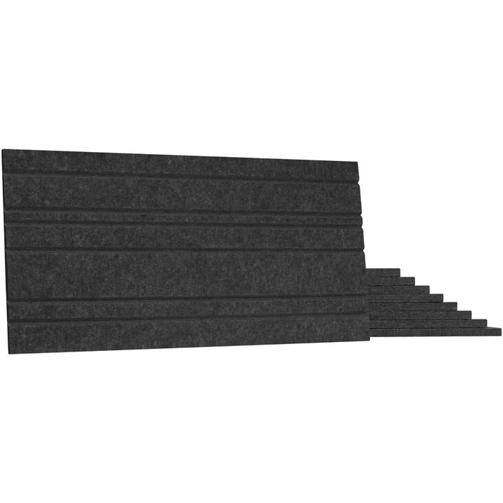 Streamplify ACOUSTIC PANEL - 9-Pack, grey image number 2