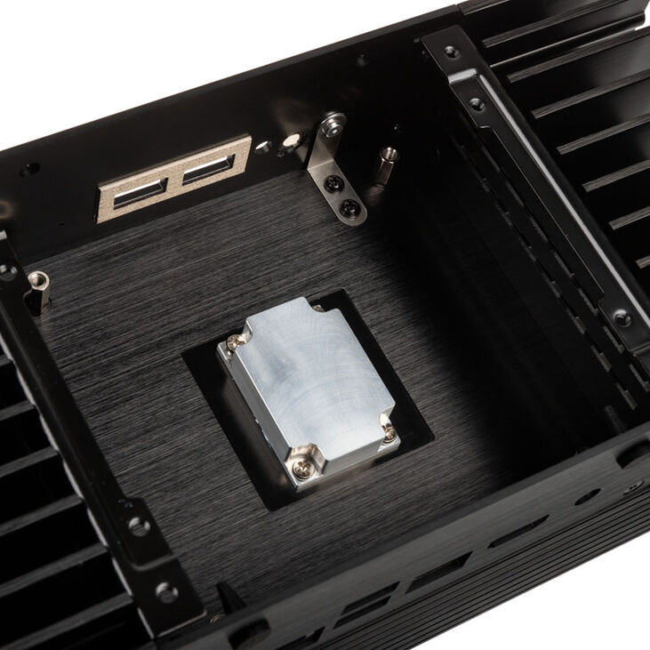 Akasa Turing Fanless UCFF-Gehäuse (Intel NUC), OEM - schwarz image number 6