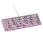 Glorious GMMK 2 Compact Keyboard - Barebone, ISO Layout, pink