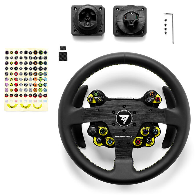 Thrustmaster EVO Racing 32R Leder Lenkrad &ndash; Schwarz image number 4