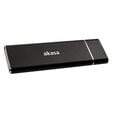 Akasa externes USB 3.1 M.2 SSD Aluminium Geh&auml;use - schwarz image number null