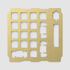 Glorious GMMK Wireless Numpad Switch Plate - Messing image number null