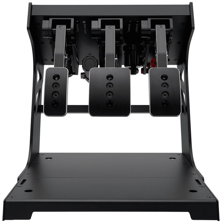 Simagic P1000i-RS Pedal Set - inverted, black image number 1