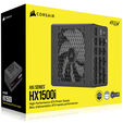 Corsair HXi Series (2025) HX1500i Netzteil 80 PLUS Platinum Netzteil, modular, ATX 3.1, PCIe 5.1 - 1.500 Watt, schwarz image number null