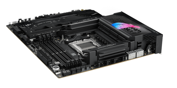 ASUS ROG Strix X870E-E Gaming WiFi motherboard, AMD X870E, Socket AM5, DDR5 image number 10
