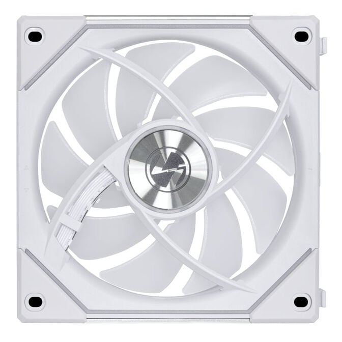 Lian Li UNI FAN SL-INF 120 ARGB Reverse Blade PWM L&uuml;fter - 120mm, wei&szlig; image number 3