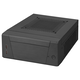 SilverStone Milo 10 Mini-PC-Gehäuse, Mini-ITX - schwarz