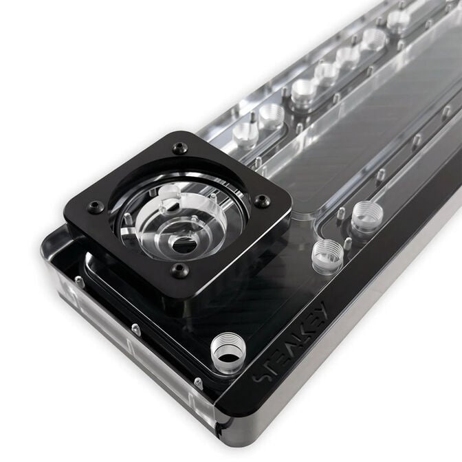 Stealkey Customs SK-UNI 360D Distroplate D-RGB Black Edition image number 3