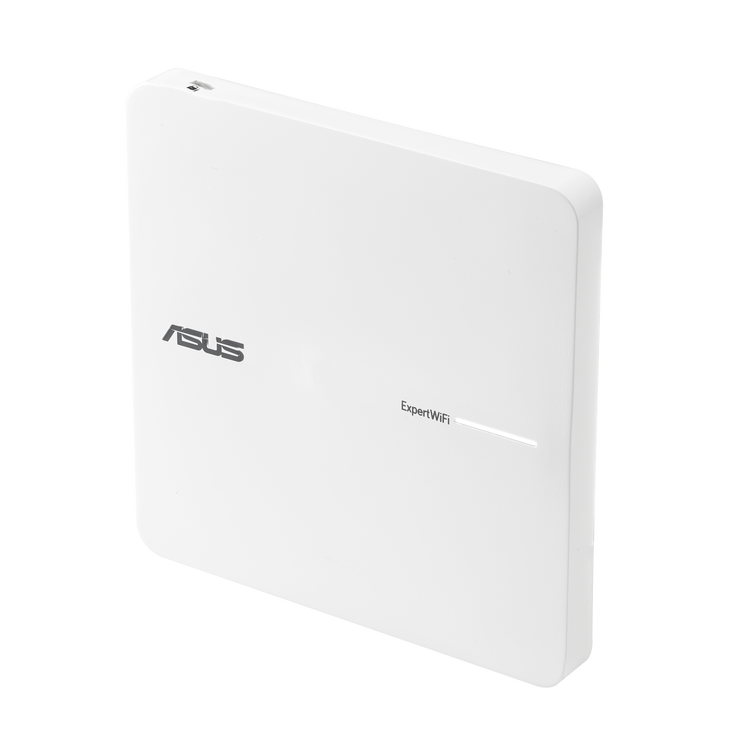 ASUS EBA63 Expert AX3000 PoE Access Point, 3.000 Mbps - weiß image number 6