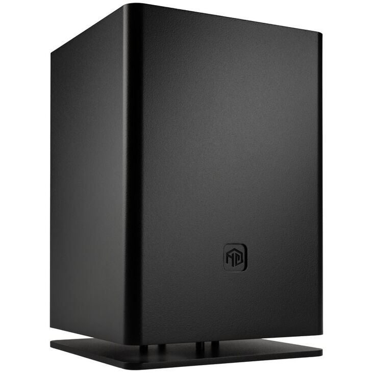 HGC Osmi 3.1 Aluminium Mini-ITX Gehäuse - schwarz image number 0