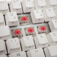 Ducky One 2 SF Gaming Tastatur, MX-Silent-Red, RGB LED - wei&szlig; image number null