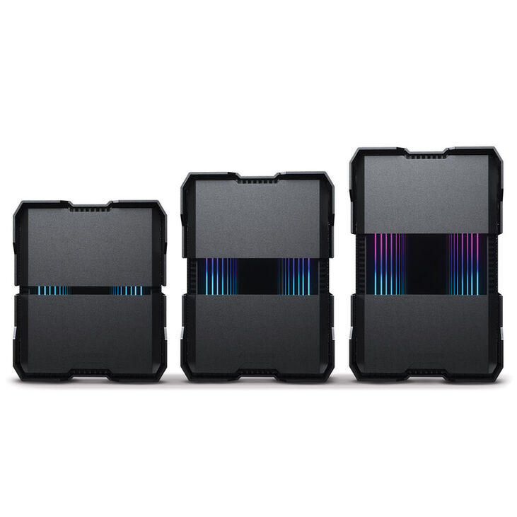 PHANTEKS Evolv Shift XT ITX-Case, ARGB, Tempered Glass - black     + PHANTEKS Revolt SFX 80 PLUS P image number 1