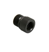 Bitspower Adapter f&uuml;r Eheim 1046/1048/1250 G3/8 Zoll AG auf G1/4 Zoll IG - schwarz matt