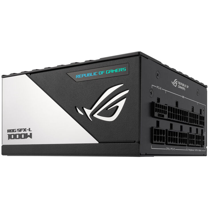 ASUS ROG Loki 1000P SFX-L Platinum, 80 PLUS Platinum Netzteil, modular, PCIe 5.0 - 1.000 Watt image number 4