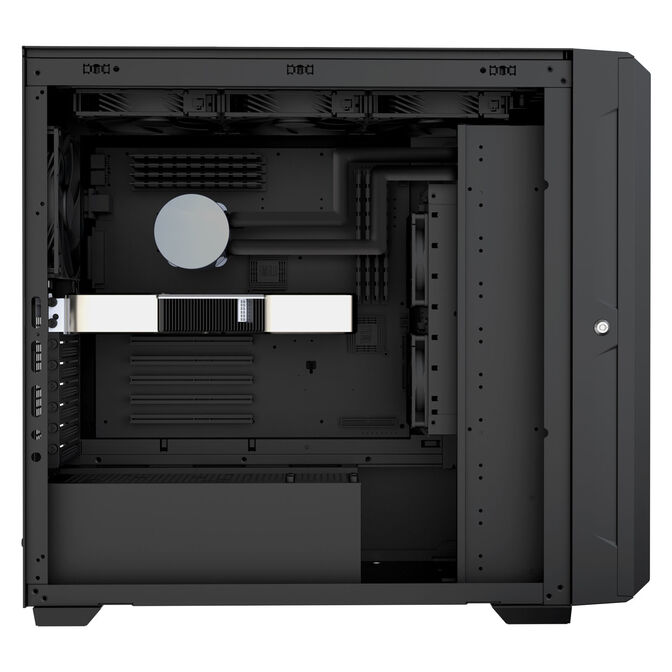 SilverStone CS383 NAS Case, 8-Bay - black image number 10