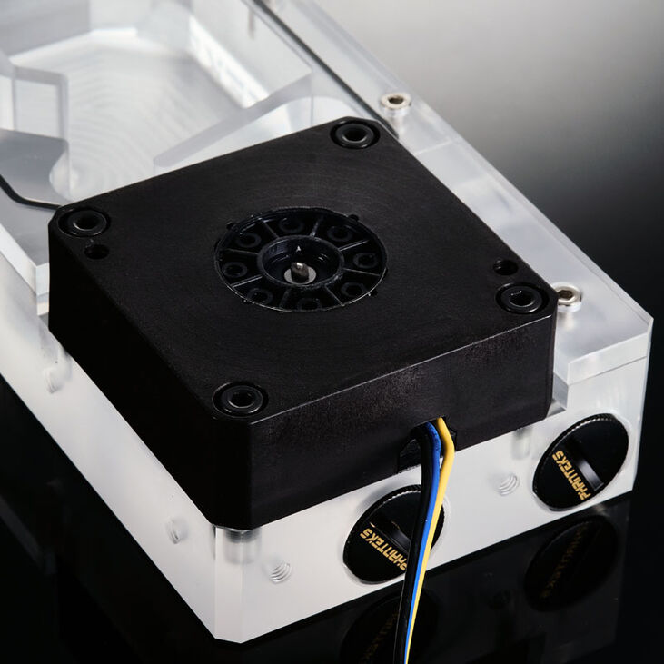PHANTEKS R220C Reservoir - transparente Acryl-Backplate, DRGB-LED image number 8