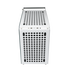 Cooler Master Qube 500 Flatpack PC-Gehäuse, Midi-Tower, ATX, Tempered Glass - weiß image number null