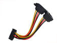 InLine SATA Strom-Y-Kabel SATA gewinkelt - 0,15m image number null