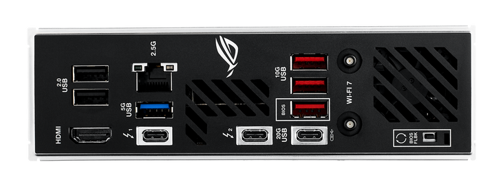 ASUS ROG Strix Z890-I Gaming WiFi Mainboard, Sockel LGA 1851, Intel Z890, Mini-ITX, DDR5 image number 11