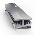 Jonsbo M.2 SSD Passivk&uuml;hler - grau image number null