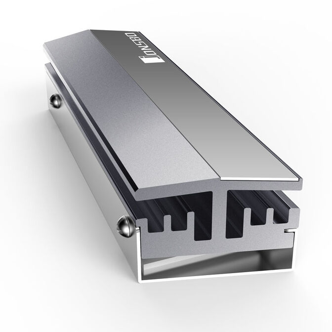 Jonsbo M.2 SSD Passivk&uuml;hler - grau image number 4