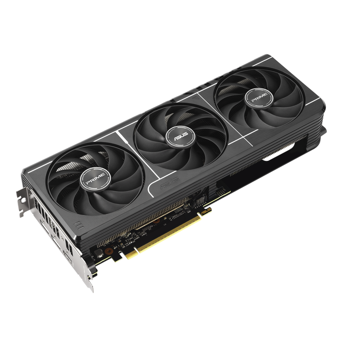 ASUS Prime Radeon RX 9060 XT, 8192 MB GDDR6 image number 3
