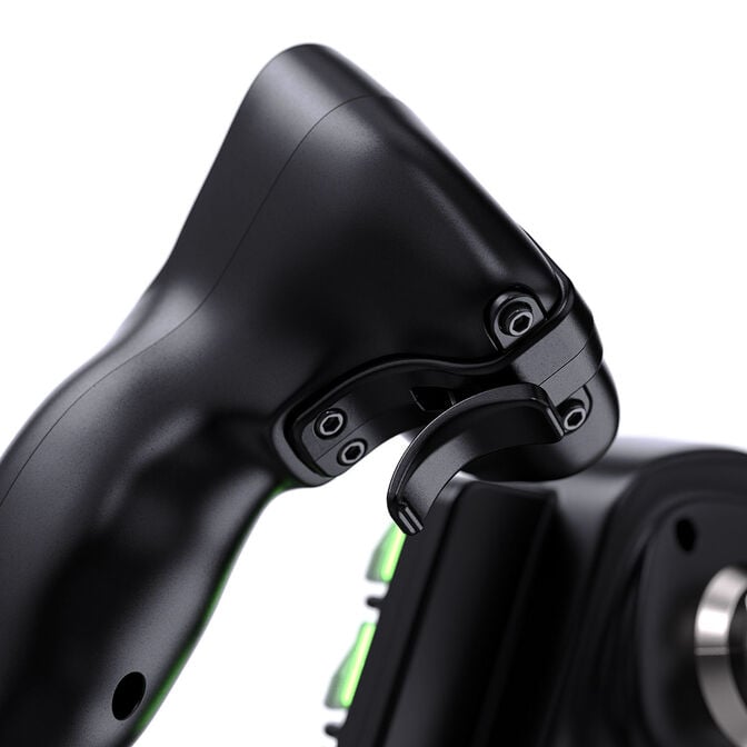 VIRPIL Controls Constellation VEGA Yoke Handle, Easy-Connect - schwarz image number 5