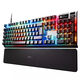 SteelSeries Apex Pro Gen 3 Gaming Keyboard, Full Size, OLED Display, OmniPoint 3.0 Switches, RGB – ISO (DE)