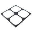 Watercool MO-RA IV 400 Fan Frame - 200mm, Black image number null