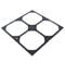 Watercool MO-RA IV 400 Fan Frame - 200mm, Black