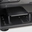 SilverStone Fara R1 V2 Midi-Tower, Tempered Glas - schwarz image number null