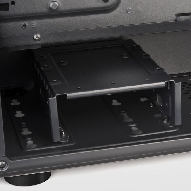 SilverStone Fara R1 V2 Midi-Tower, Tempered Glas - schwarz image number 5